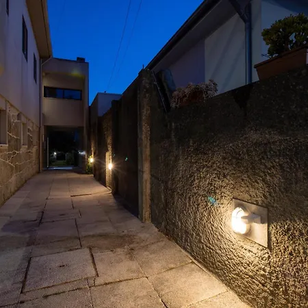 בית נופש Casa Heras Gaia Porto With Hot Tub Avintes