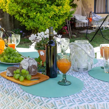 Casa Heras-estadia Com Hot Tub & Vale 1 Jantar Semesterbostad