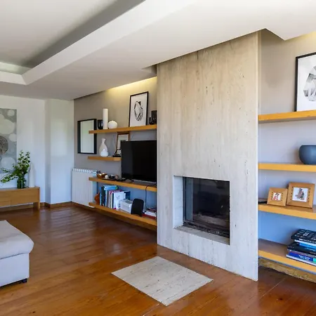 Casa Heras-estadia Com Hot Tub & Vale 1 Jantar Avintes