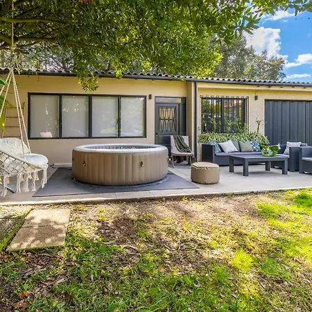 Casa Heras-estadia Com Hot Tub & Vale 1 Jantar Avintes