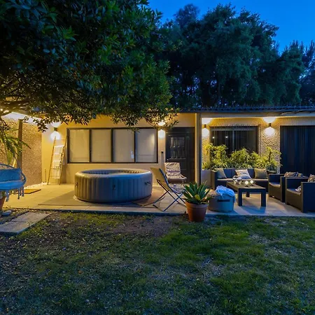 Casa Heras-estadia Com Hot Tub & Vale 1 Jantar Semesterbostad Avintes