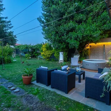 Casa Heras-estadia Com Hot Tub & Vale 1 Jantar Semesterbostad Avintes