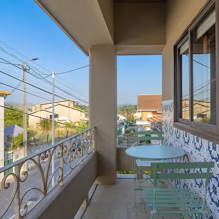 Casa Heras-estadia Com Hot Tub & Vale 1 Jantar Semesterbostad Avintes