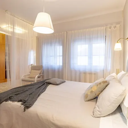 בית נופש Casa Heras Gaia Porto With Hot Tub