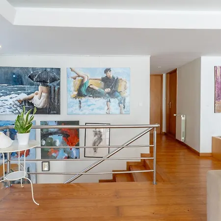 בית נופש Casa Heras-estadia Com Hot Tub