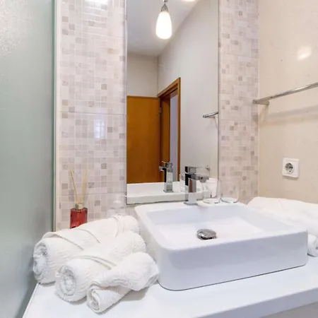 別荘 Casa Heras-estadia Com Hot Tub
