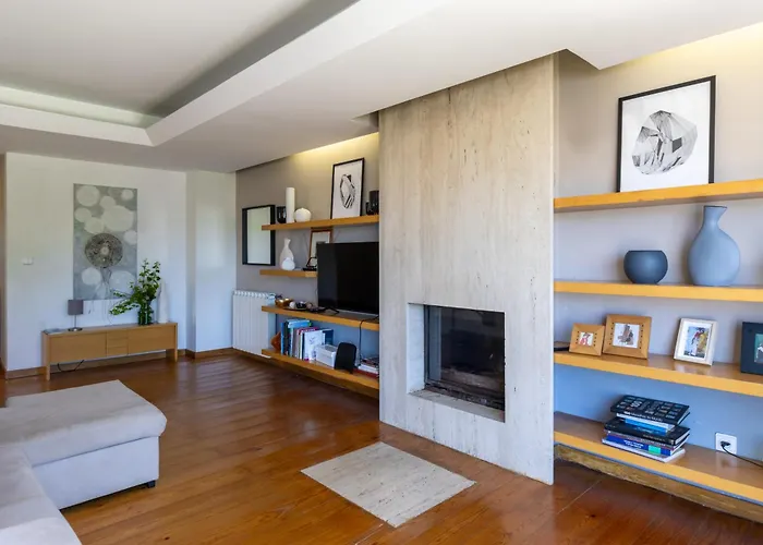 Casa Heras-estadia Com Hot Tub & Vale 1 Jantar Avintes