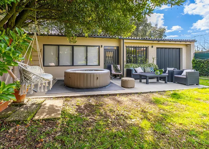 Casa Heras-estadia Com Hot Tub & Vale 1 Jantar Avintes