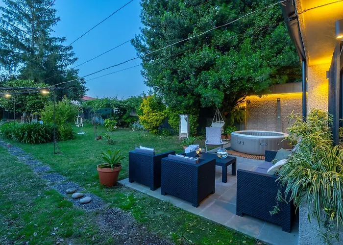 Casa Heras-estadia Com Hot Tub & Vale 1 Jantar Casa vacanze Avintes